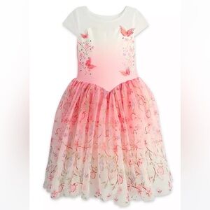 Snow white Butterfly Dress